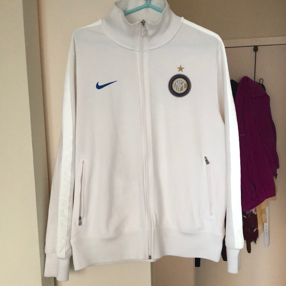 Inter Milan 2009-2010 Nike Soccer Jacket